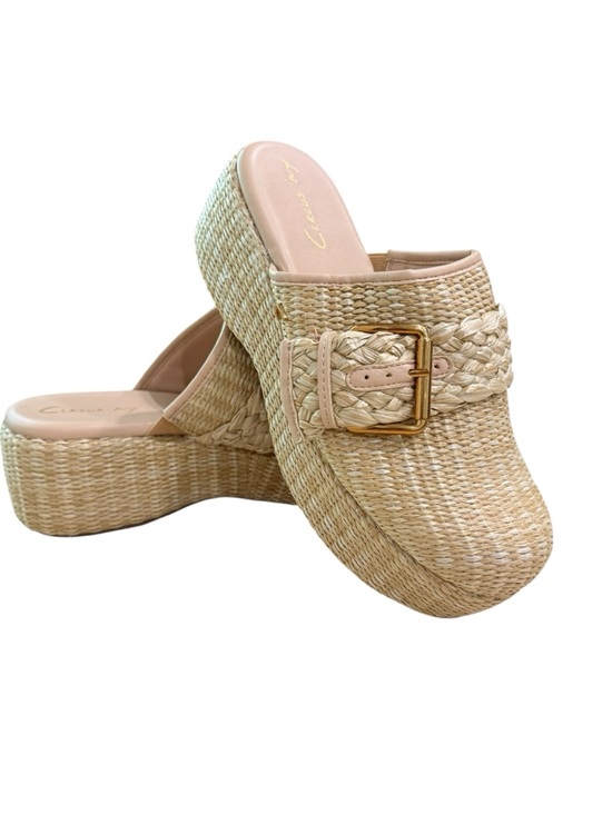 Circus Ny Shoes - Circus NY by Sam Edelman Women's Jacey Clog dark natural Size 9